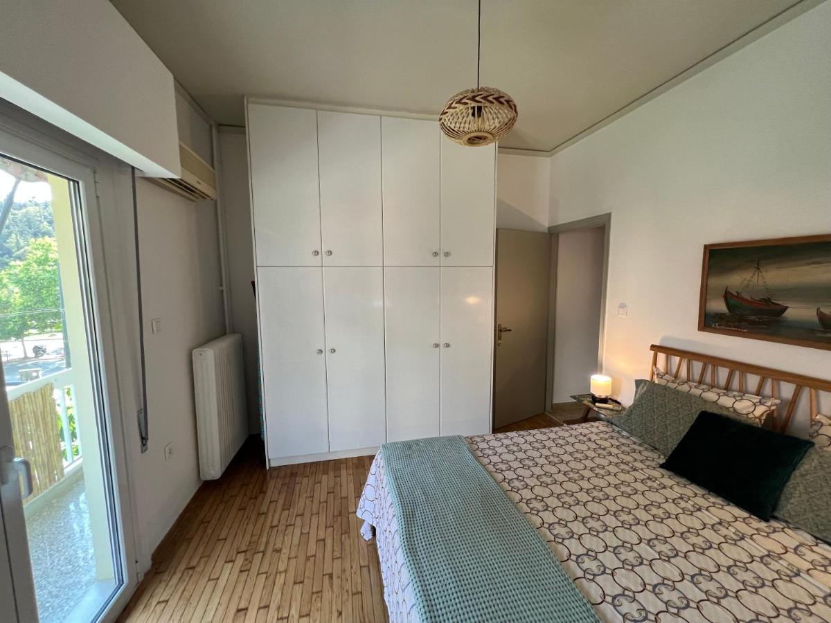 Comfortable 2-Bedroom Apartment Near City Center 100M From Metro Athén Kültér fotó